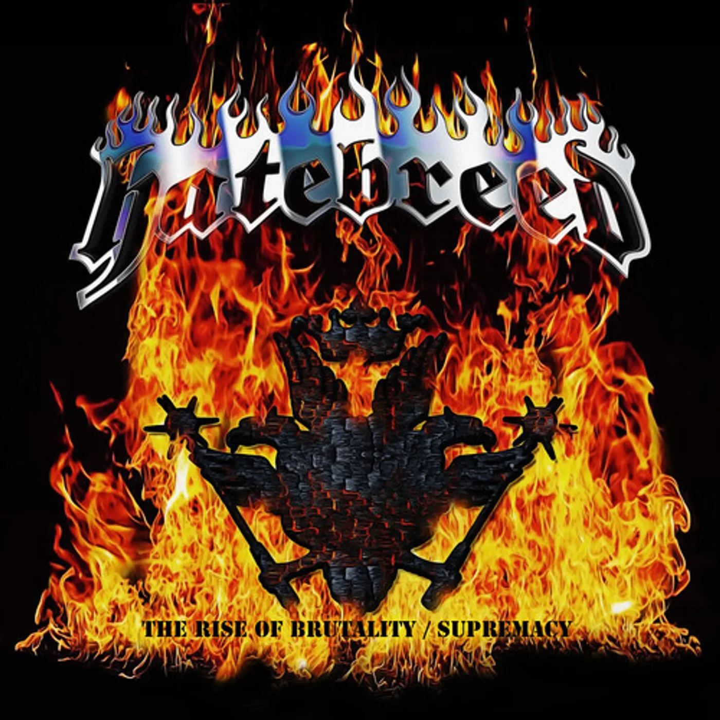 Hatebreed RISE OF BRUTALITY/SUPREMACY CD