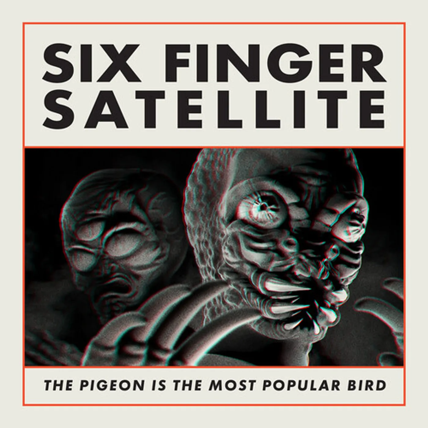 Six Finger Satellite PIGEON IS THE MOST POPULAR BIRD (REMASTERED) CD