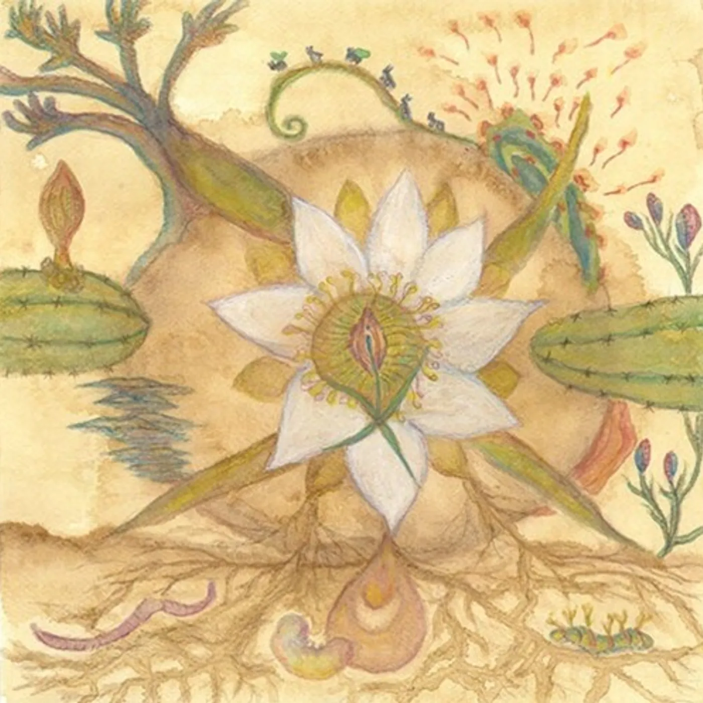 VISION VERSIONS: JOAQUIN CORNEJO MEETS MARKANDEYA Vinyl Record