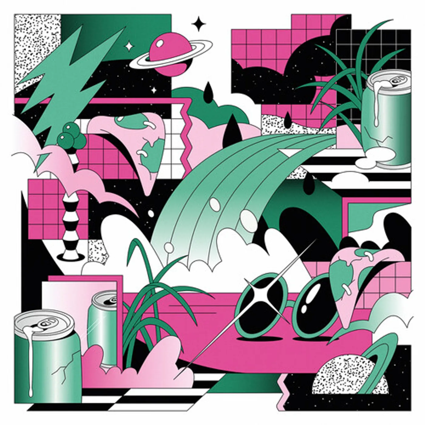 LONE WOLF HAZE WAVE Vinyl Record