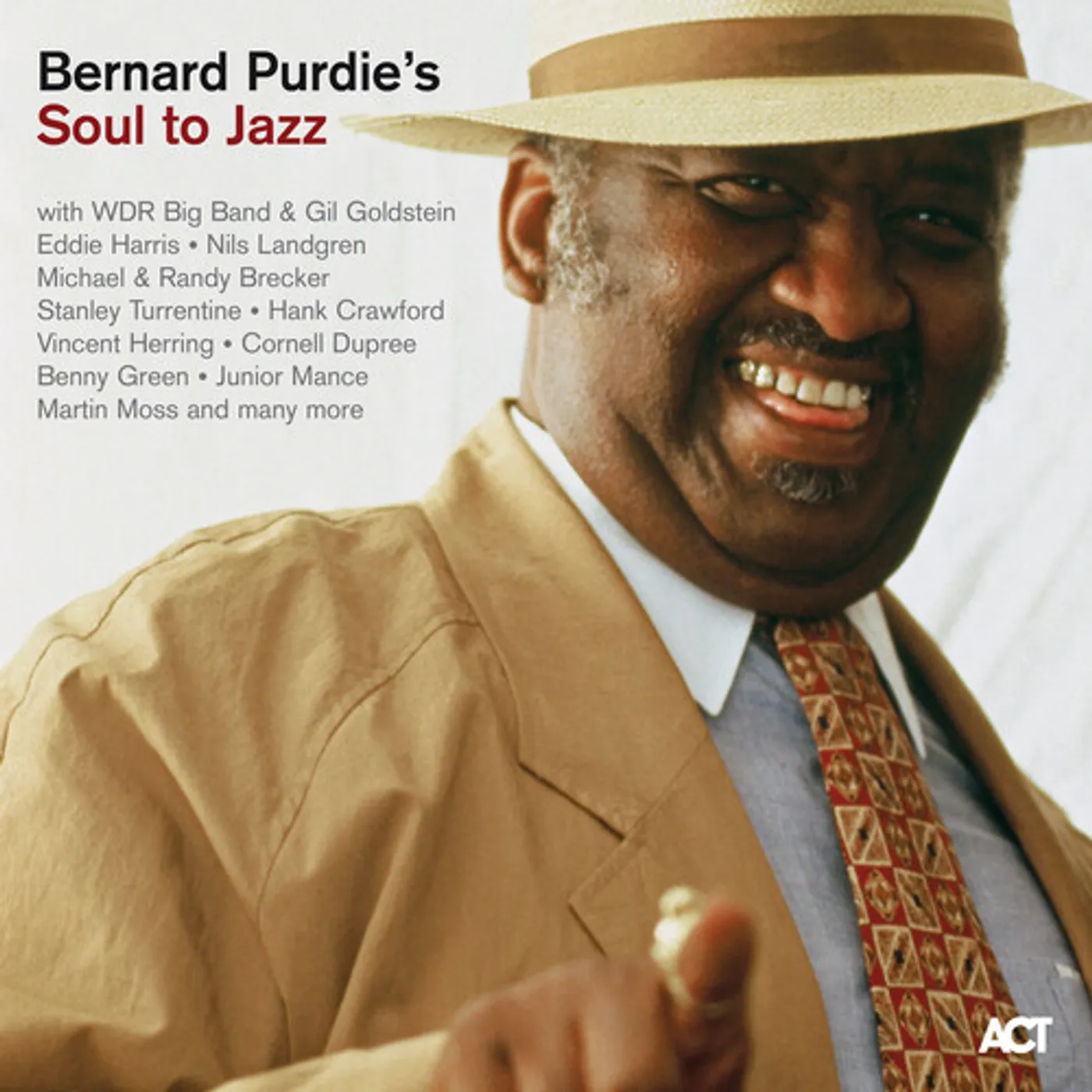 Bernard Purdie SOUL TO JAZZ Vinyl Record