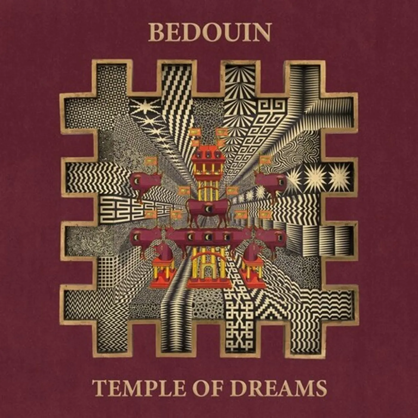 Bedouin Temple Of Dreams Vinyl Record