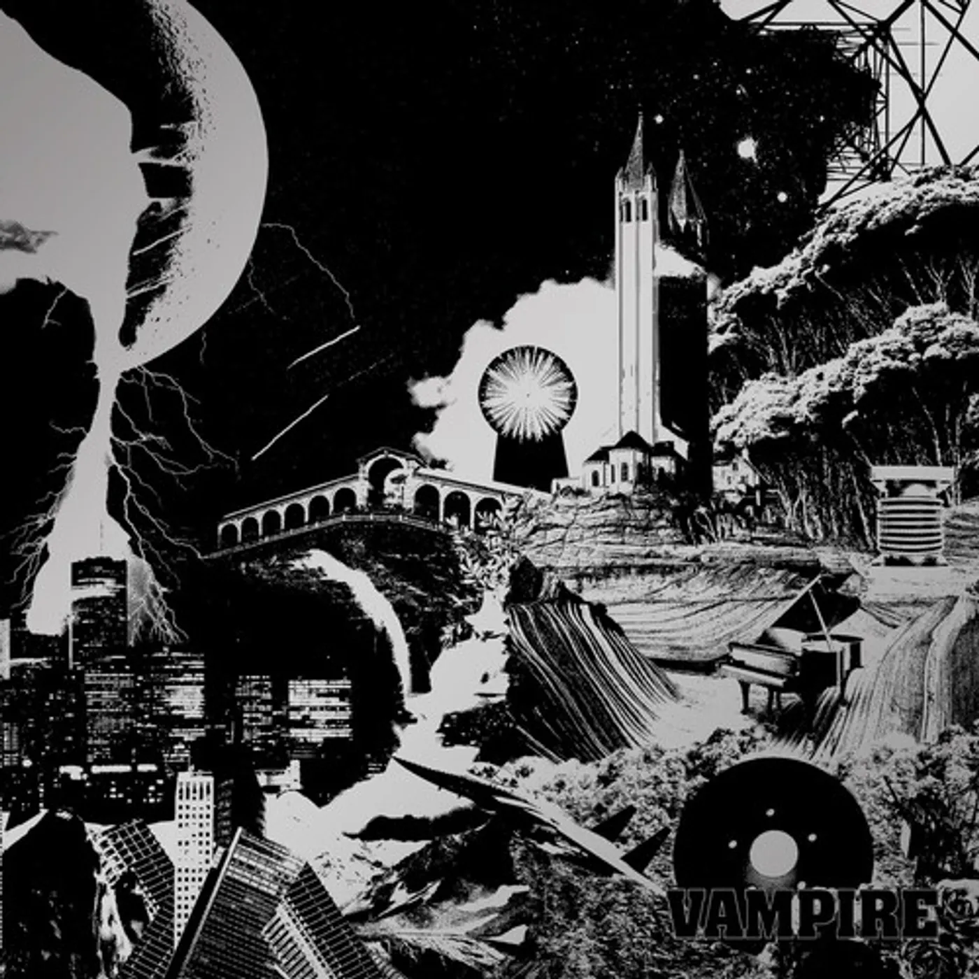 9mm Parabellum Bullet VAMPIRE Vinyl Record