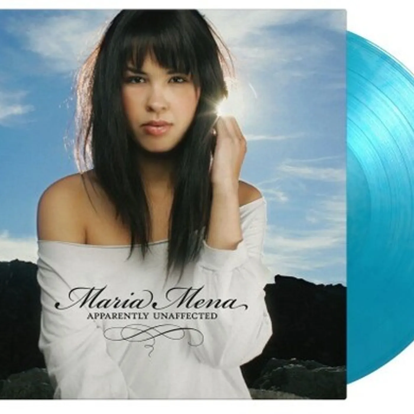 Maria Mena Apparently Unaffected (Limited Turquoise Marble) Vinyl Record
