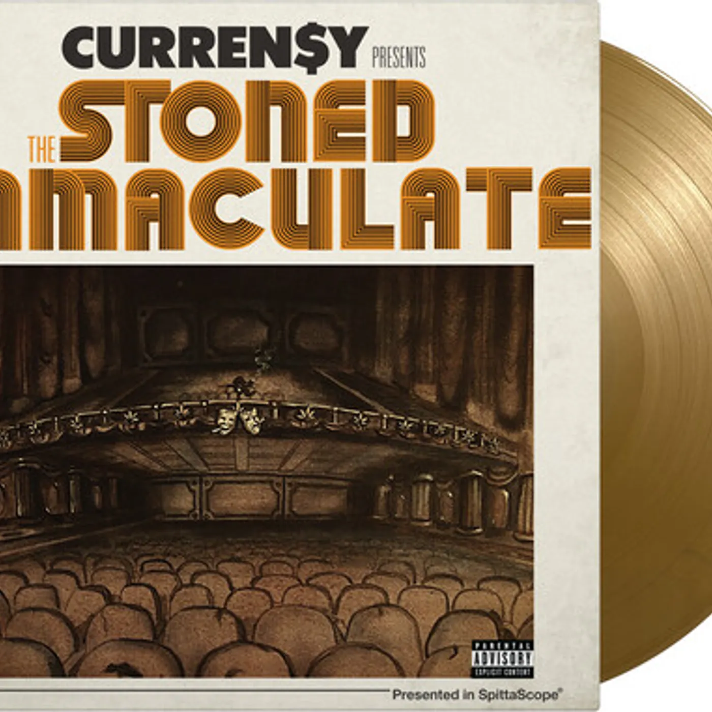 Curren$y Stoned Immaculate Vinyl Record