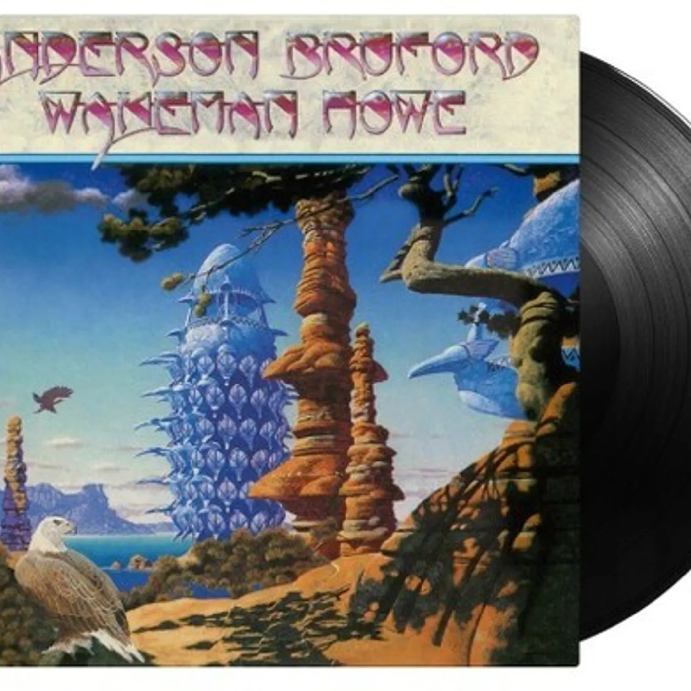 Anderson Bruford Wakeman Howe ANDERSON BRUFORD WAKEMAN & HOWE Vinyl Record