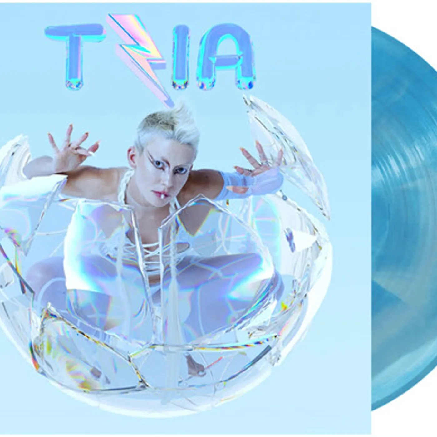 MEG MYERS TZIA (Cyan/Electric Blue) Vinyl Record