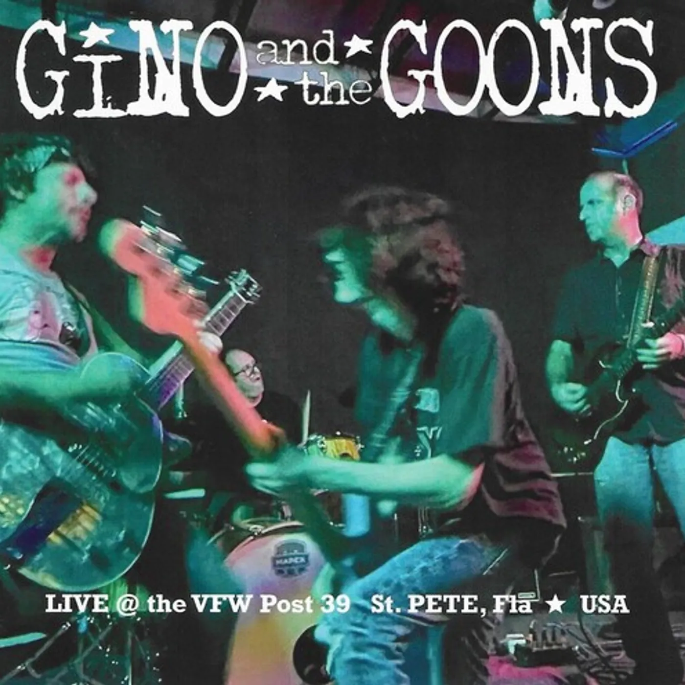 Gino and the Goons LIVE AT THE VFW POST 39 CD