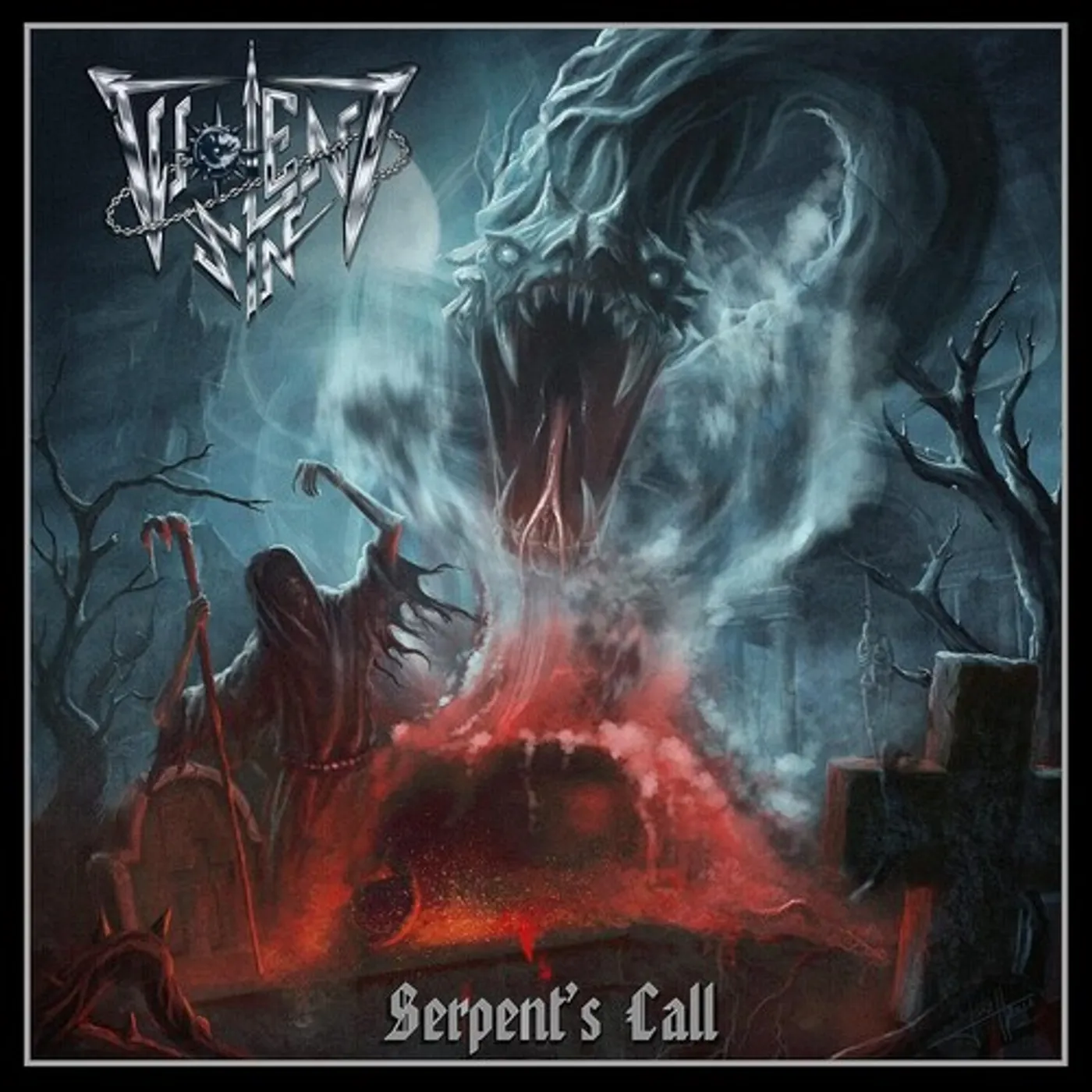 Violent Sin SERPENT'S CALL Vinyl Record