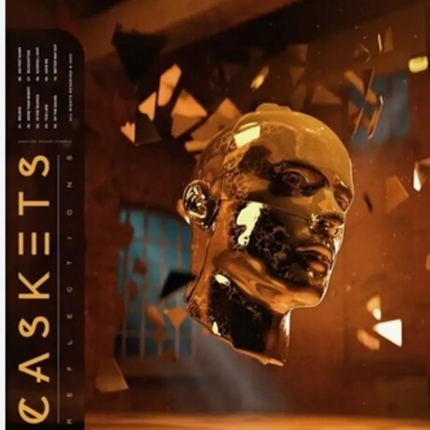 Caskets REFLECTIONS CD