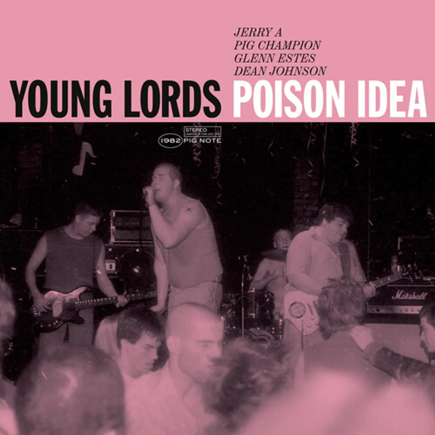 Poison Idea YOUNG LORDS Vinyl Record