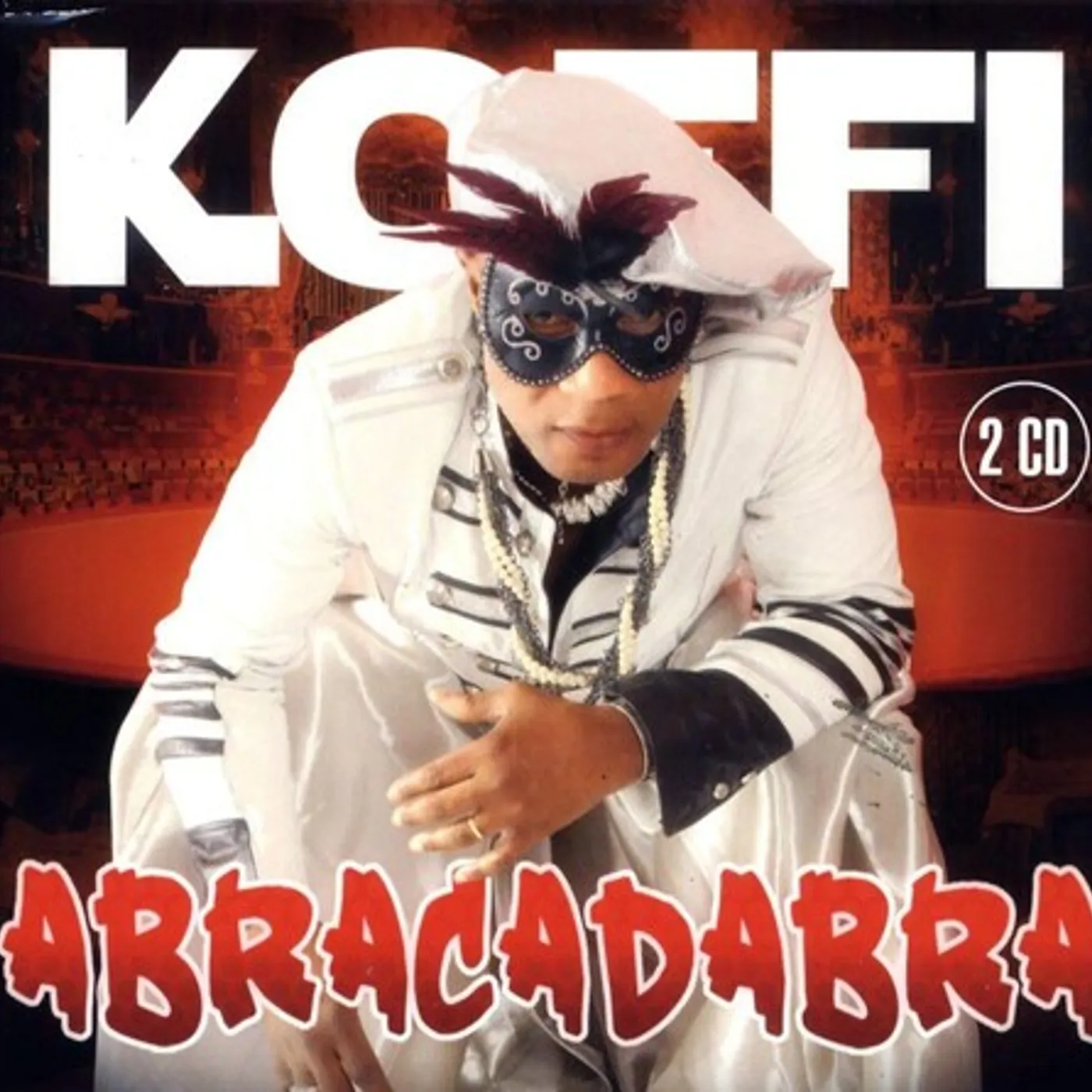 Koffi Olomide ABRACADABRA CD