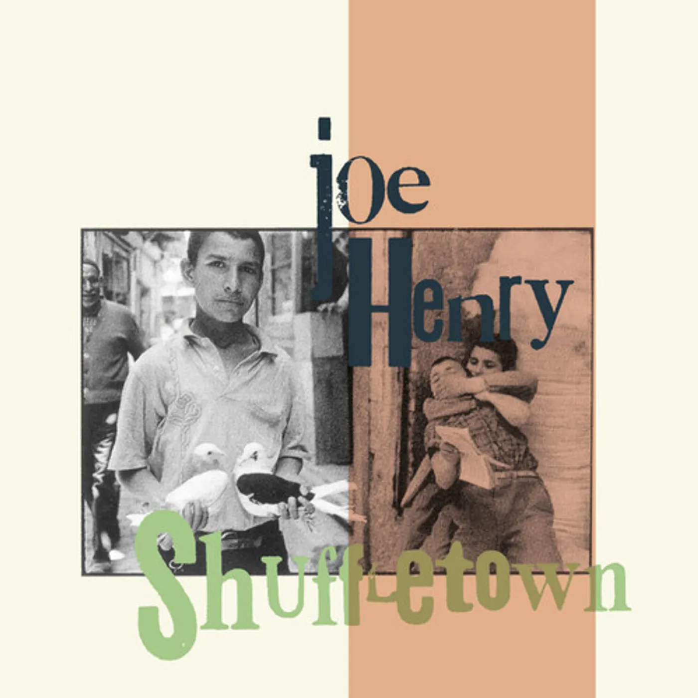 Joe Henry SHUFFLETOWN CD