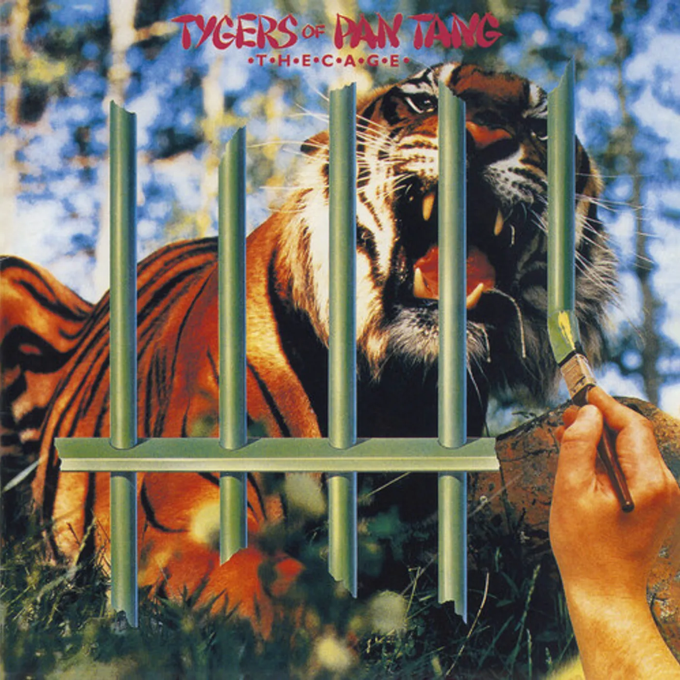 Tygers Of Pan Tang CAGE CD