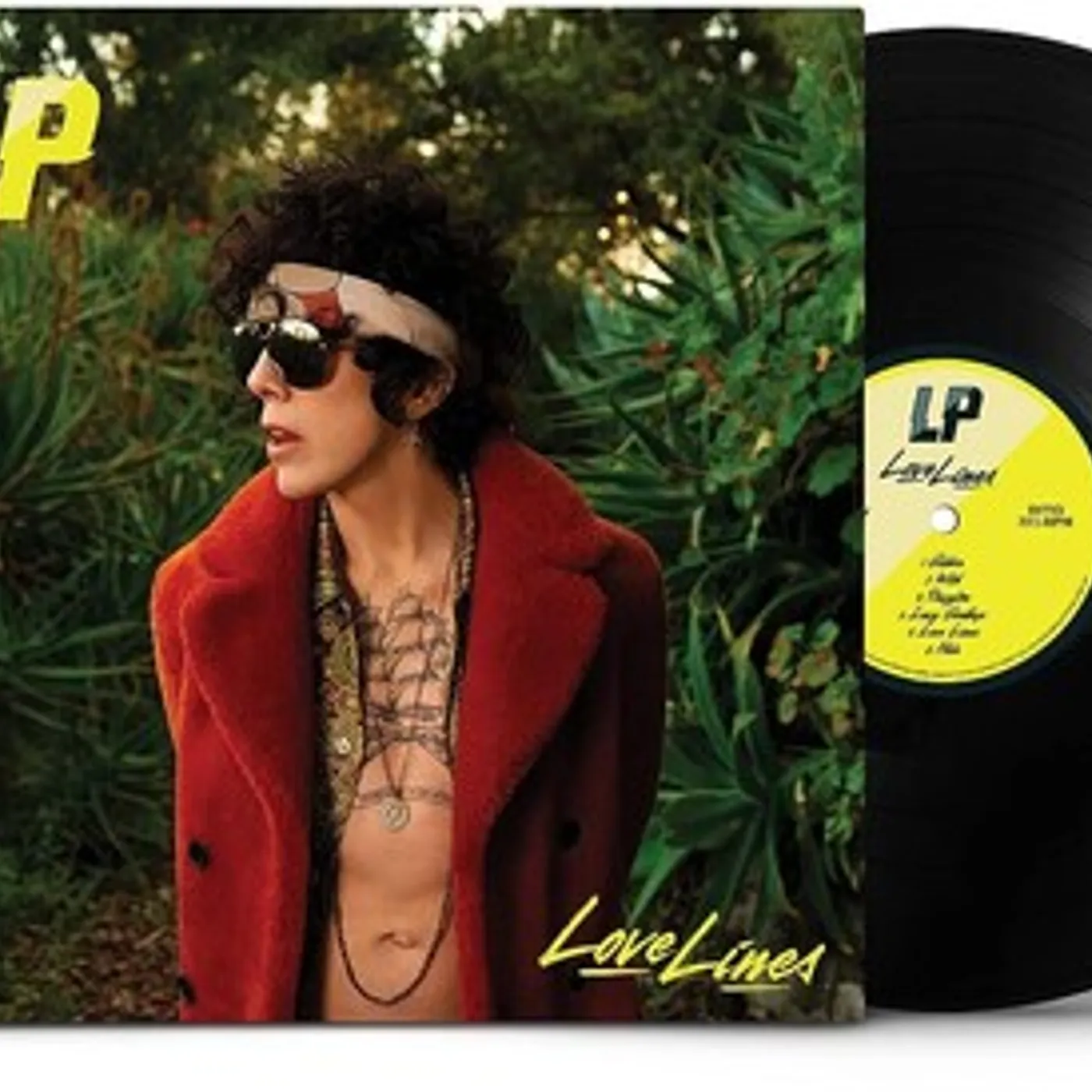 LP Love Lines Vinyl Record
