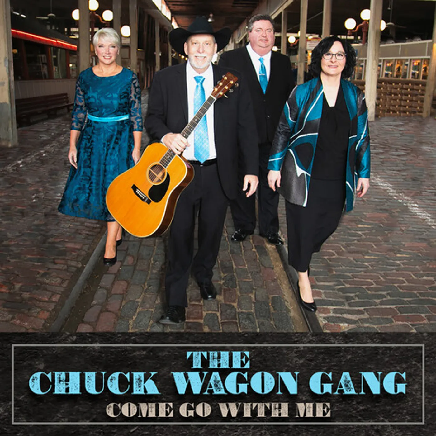 The Chuck Wagon Gang COME GO WITH ME CD