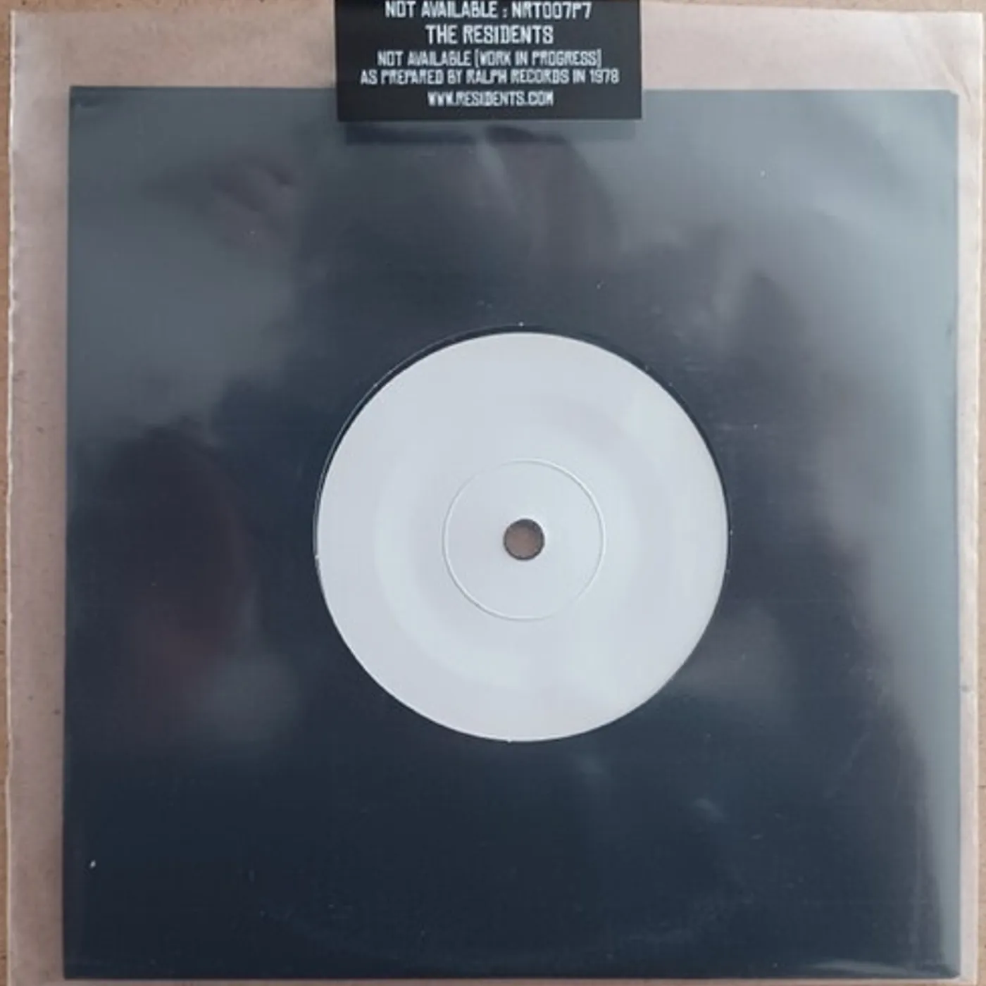 The Residents NOT AVAILABLE (WORK IN PROGRESS) AS PREPARED BY Vinyl Record