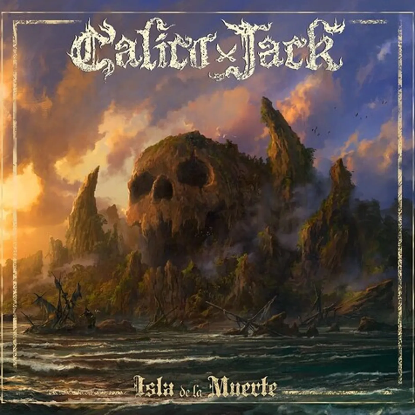 Calico Jack ISLA DE LA MUERTE CD