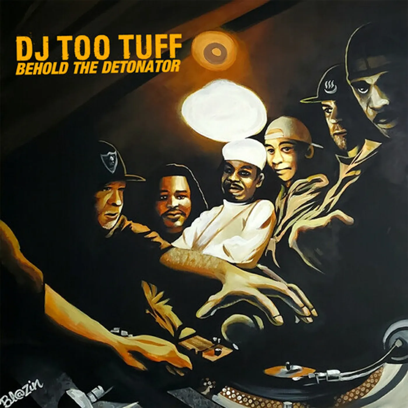 Dj Too Tuff BEHOLD THE DETONATOR Vinyl Record