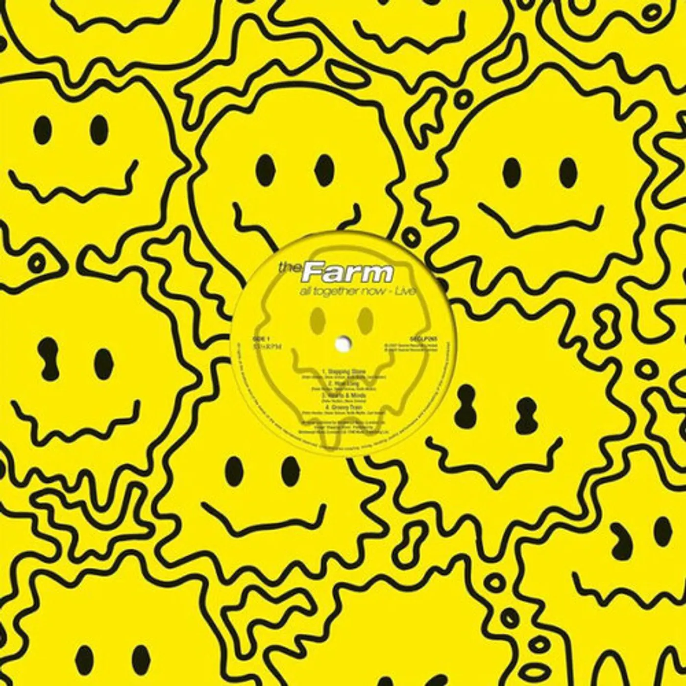 The Farm ALL TOGETHER NOW Vinyl Record