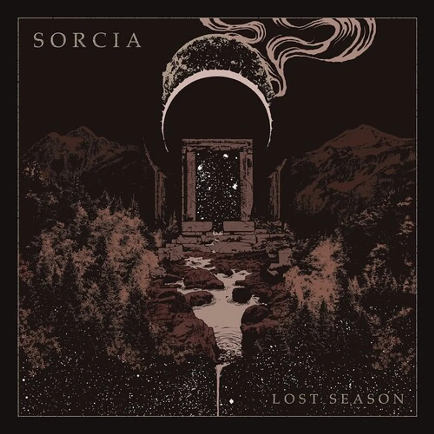 Sorcia LOST SEASON Vinyl Record