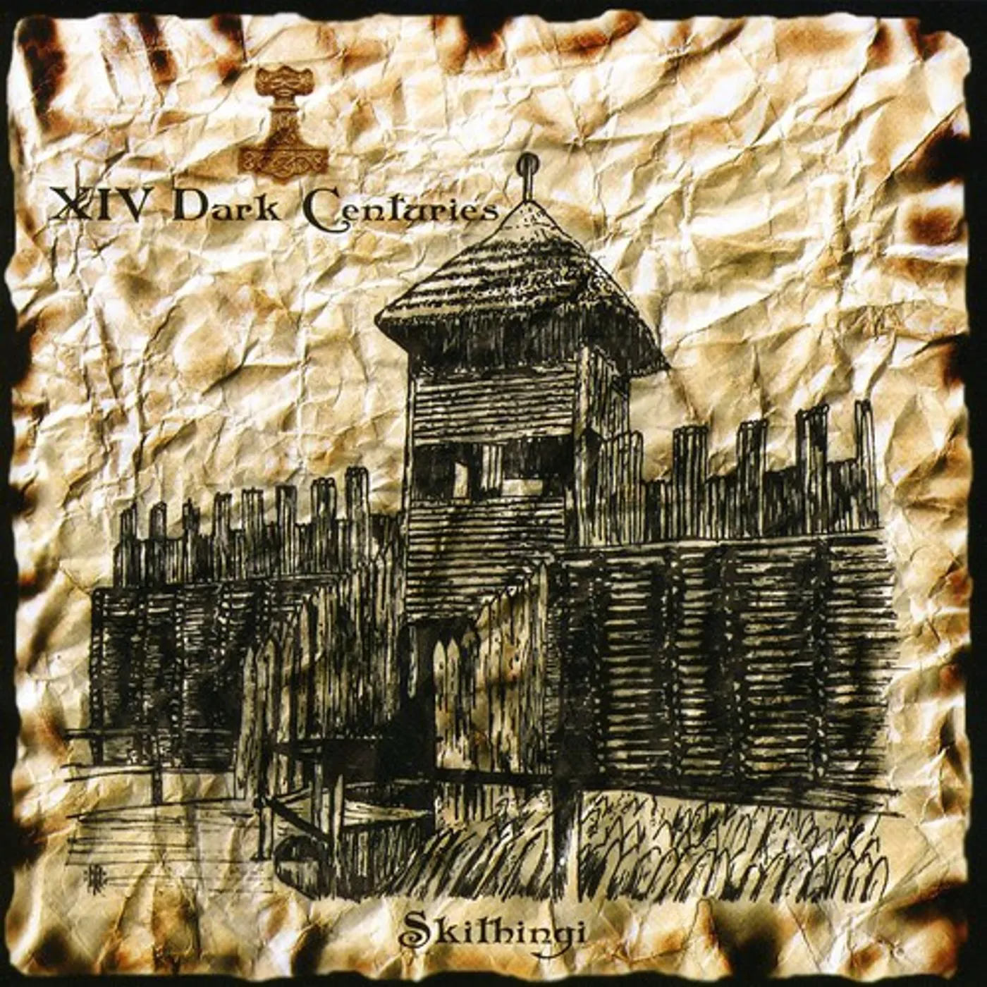XIV Dark Centuries SKITHINGI CD