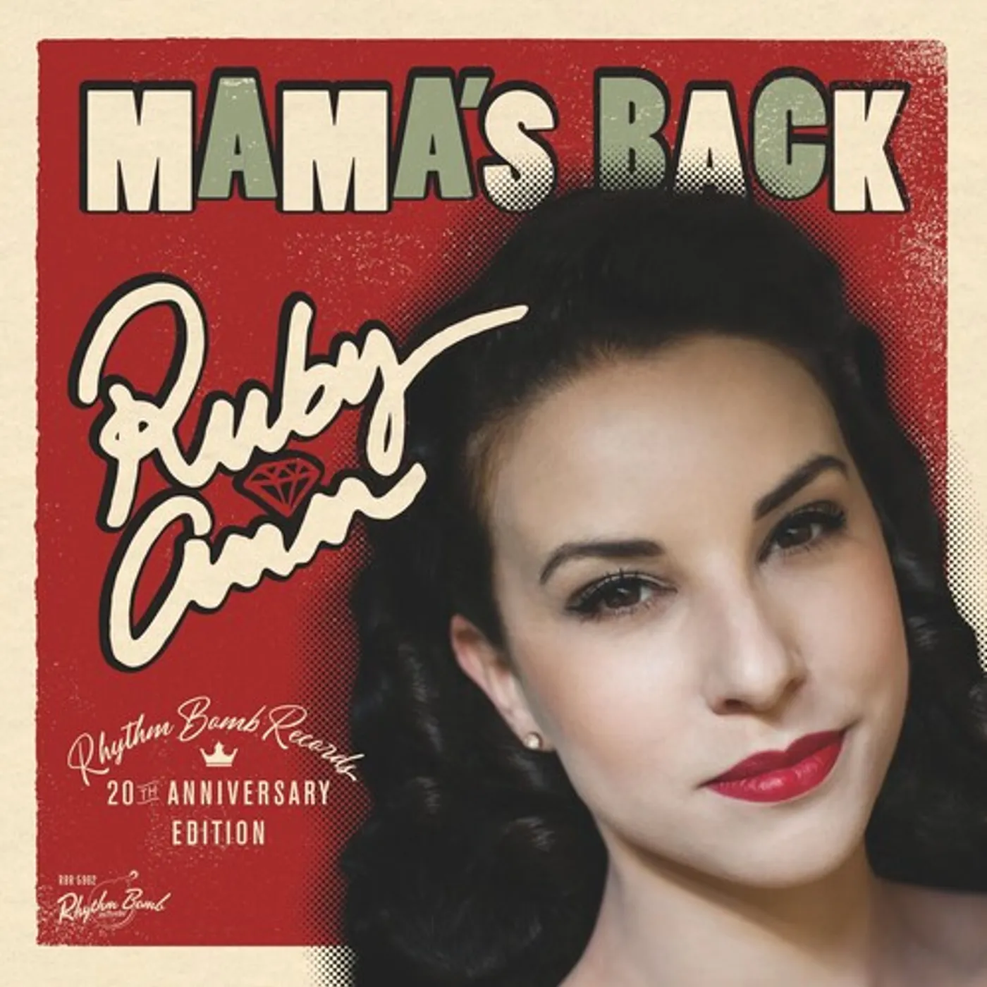 Ruby Ann MAMA'S BACK Vinyl Record