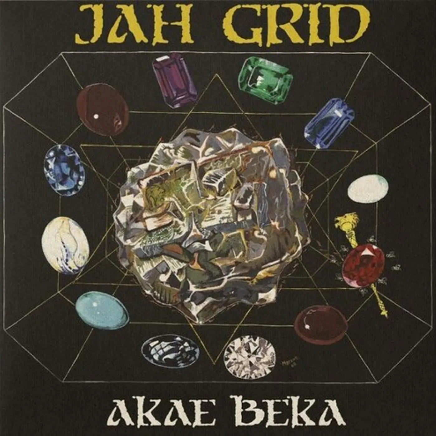 Akae Beka JAH GRID Vinyl Record