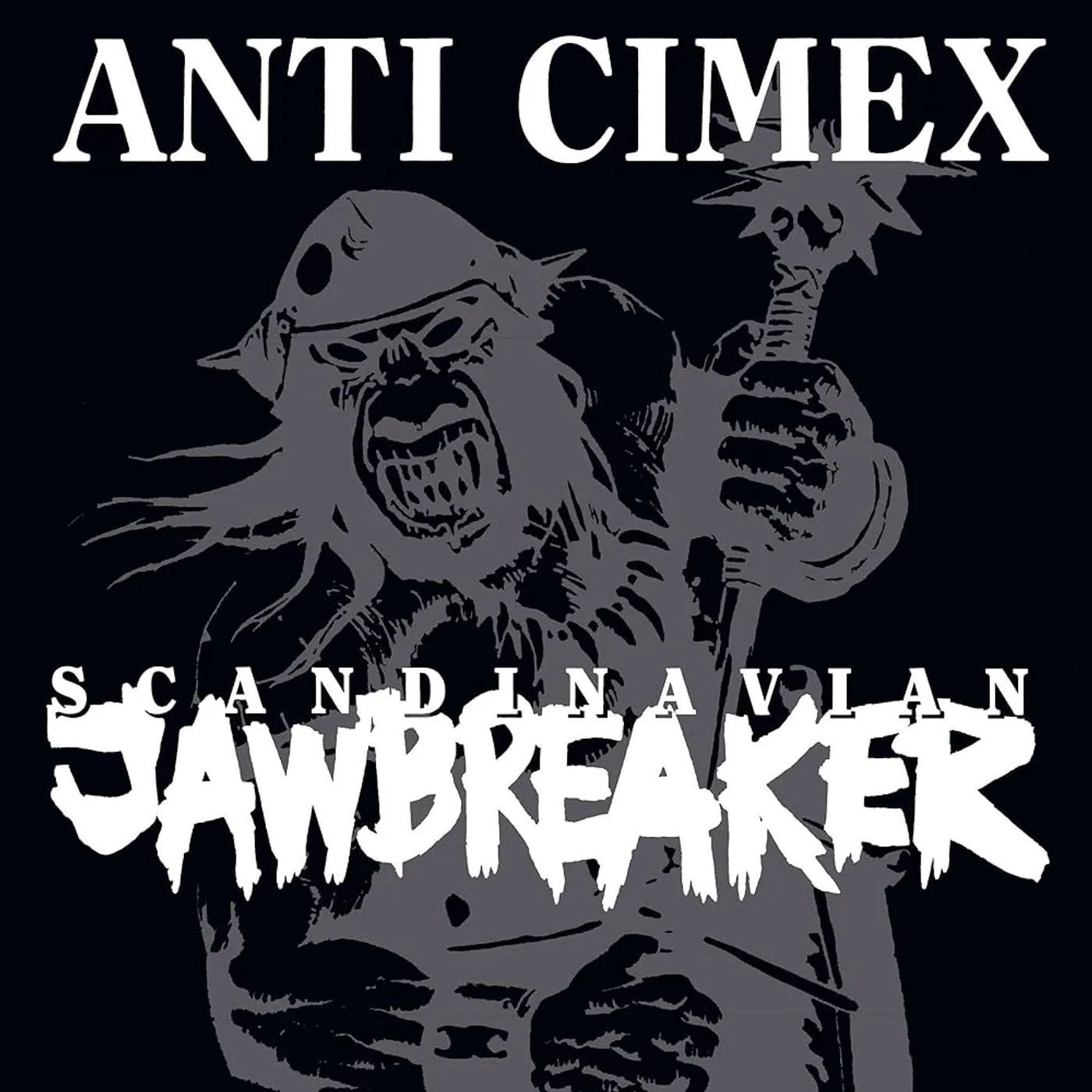 Anti Cimex SCANDINAVIAN JAWBREAKER Vinyl Record