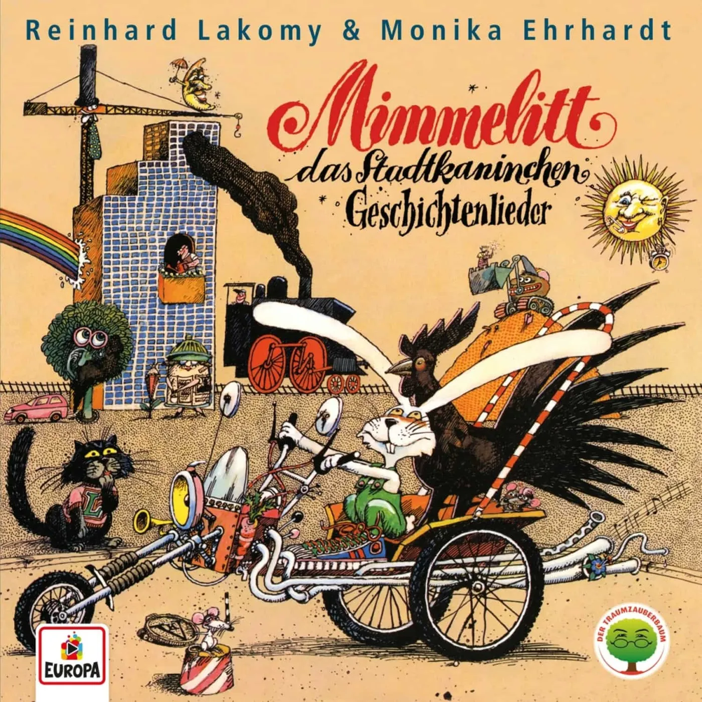 Reinhard Lakomy Mimmelitt Das Stadtkaninchen Vinyl Record