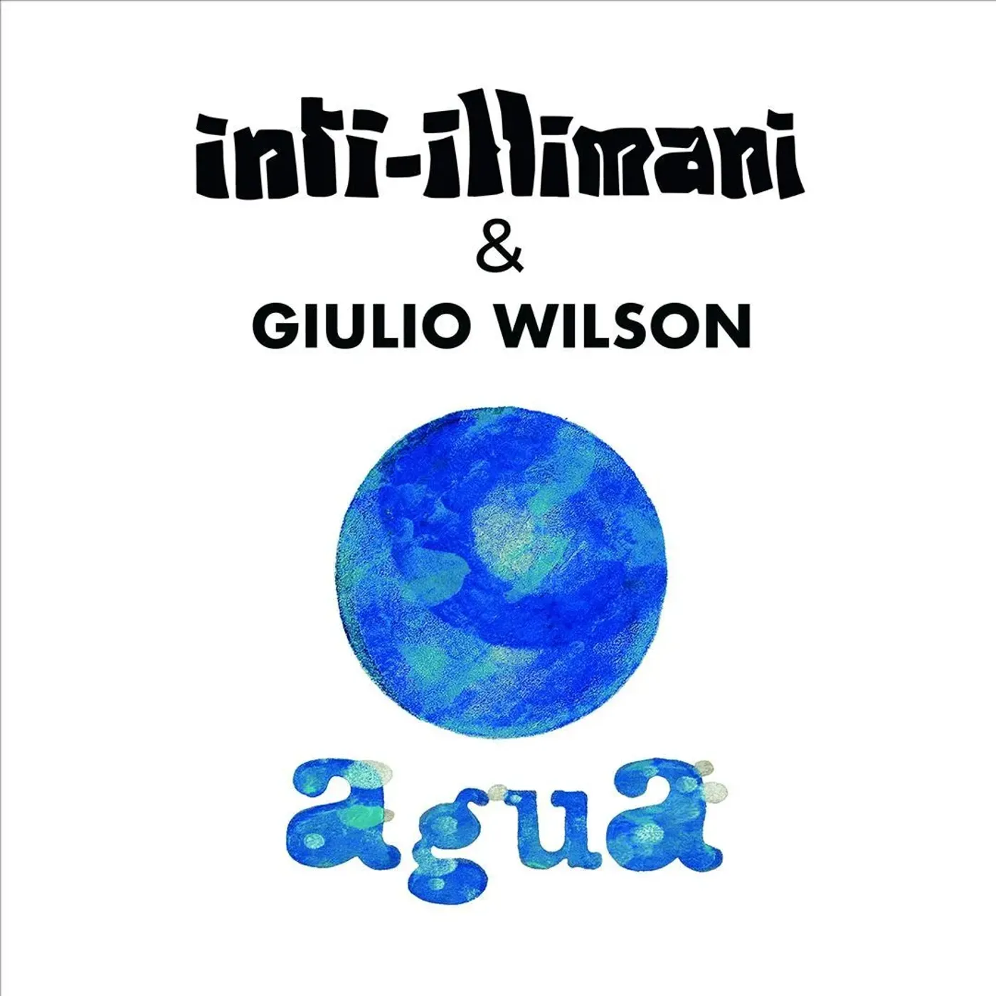Inti-Illimani AGUA Vinyl Record