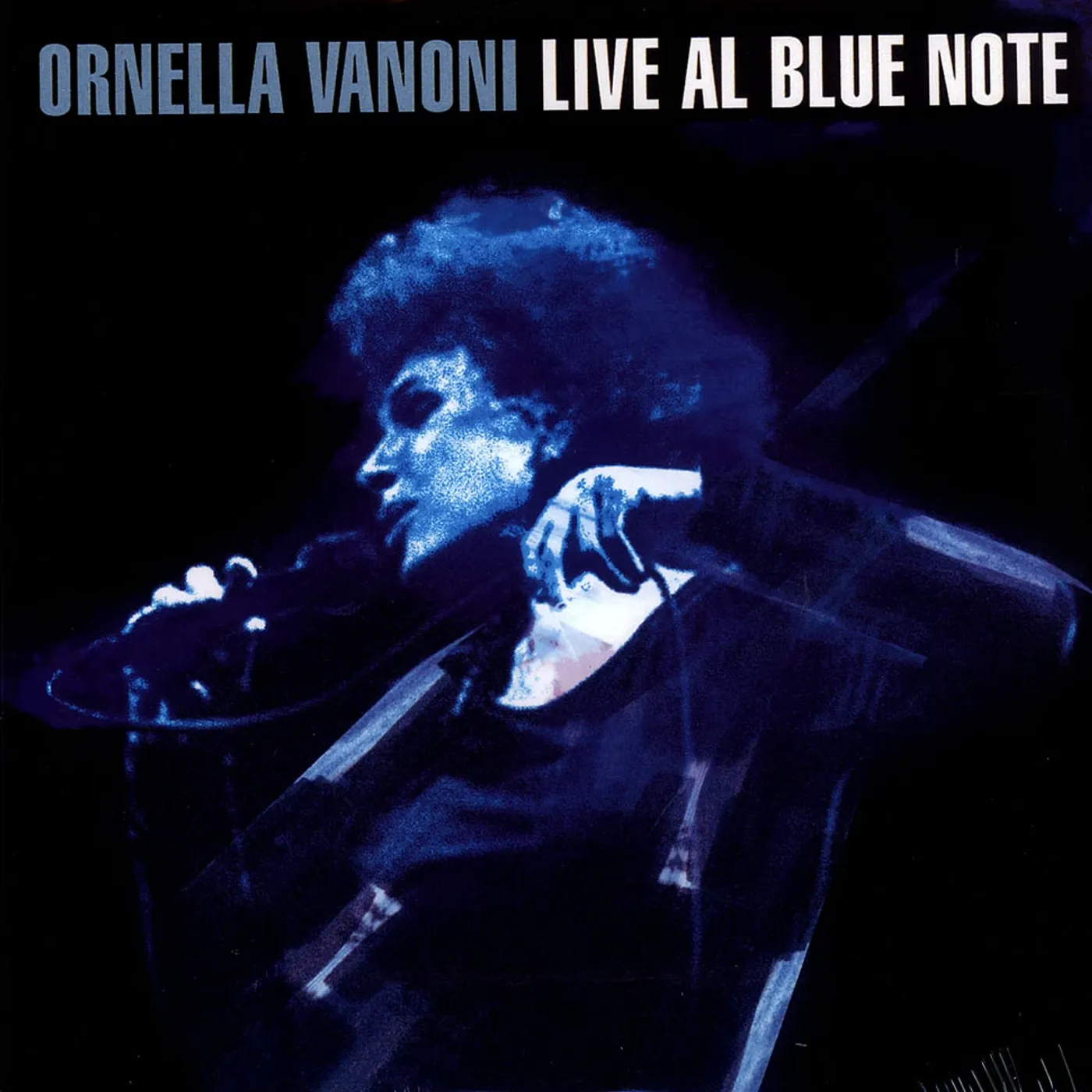 Ornella Vanoni LIVE AL BLU NOTE Vinyl Record