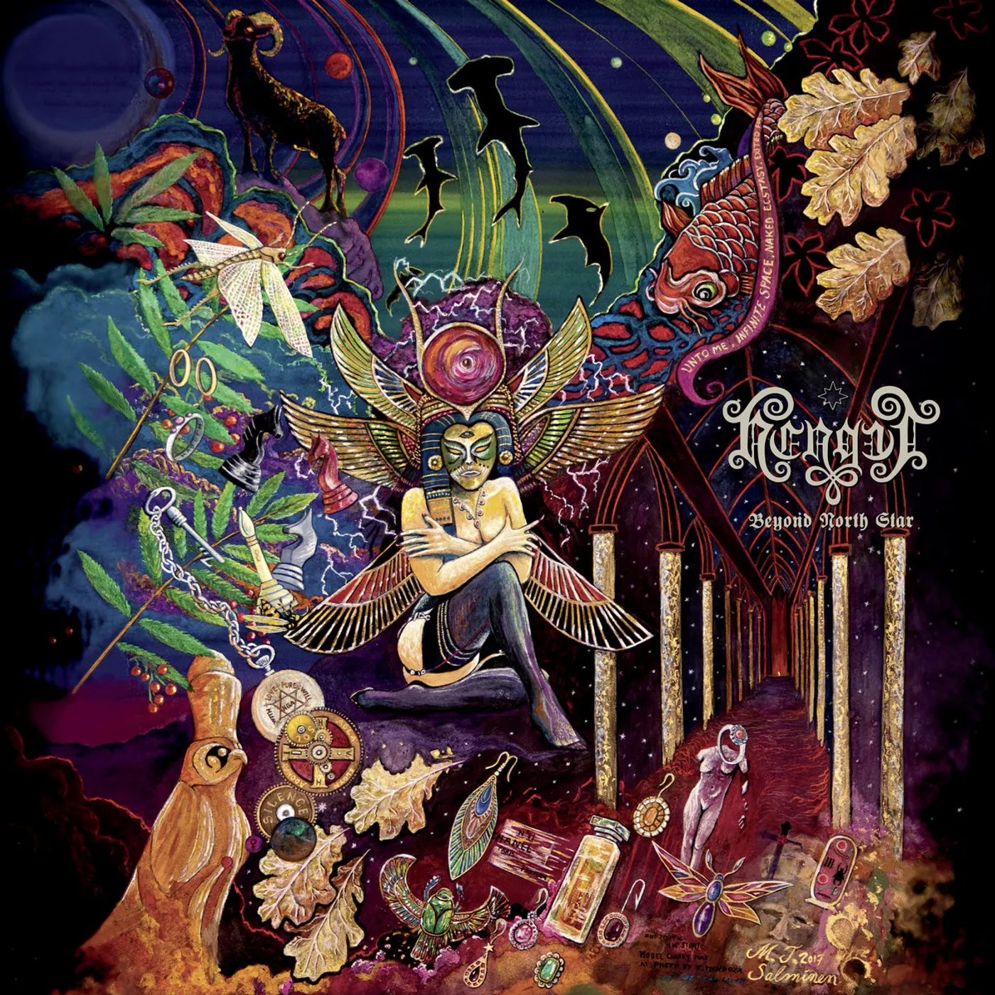 Henget BEYOND NORTH STAR Vinyl Record