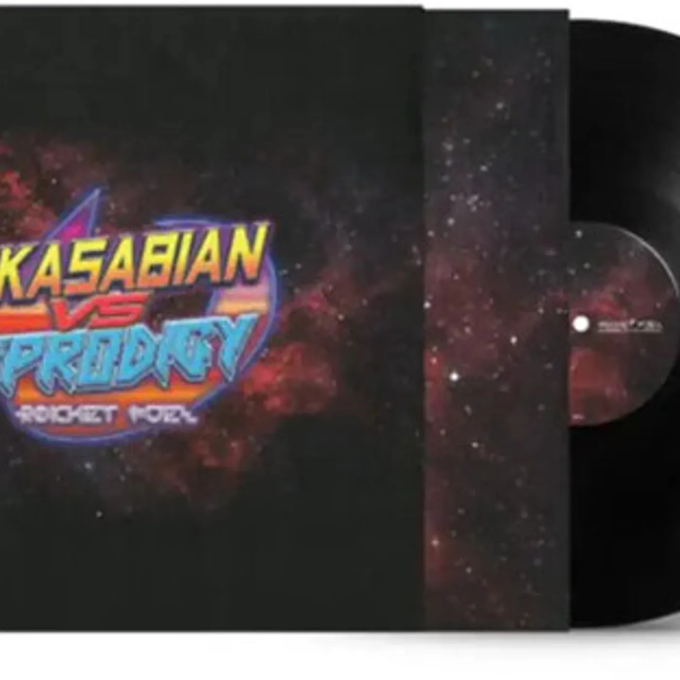 Kasabian ROCKET FUEL (PRODIGY REMIX) Vinyl Record