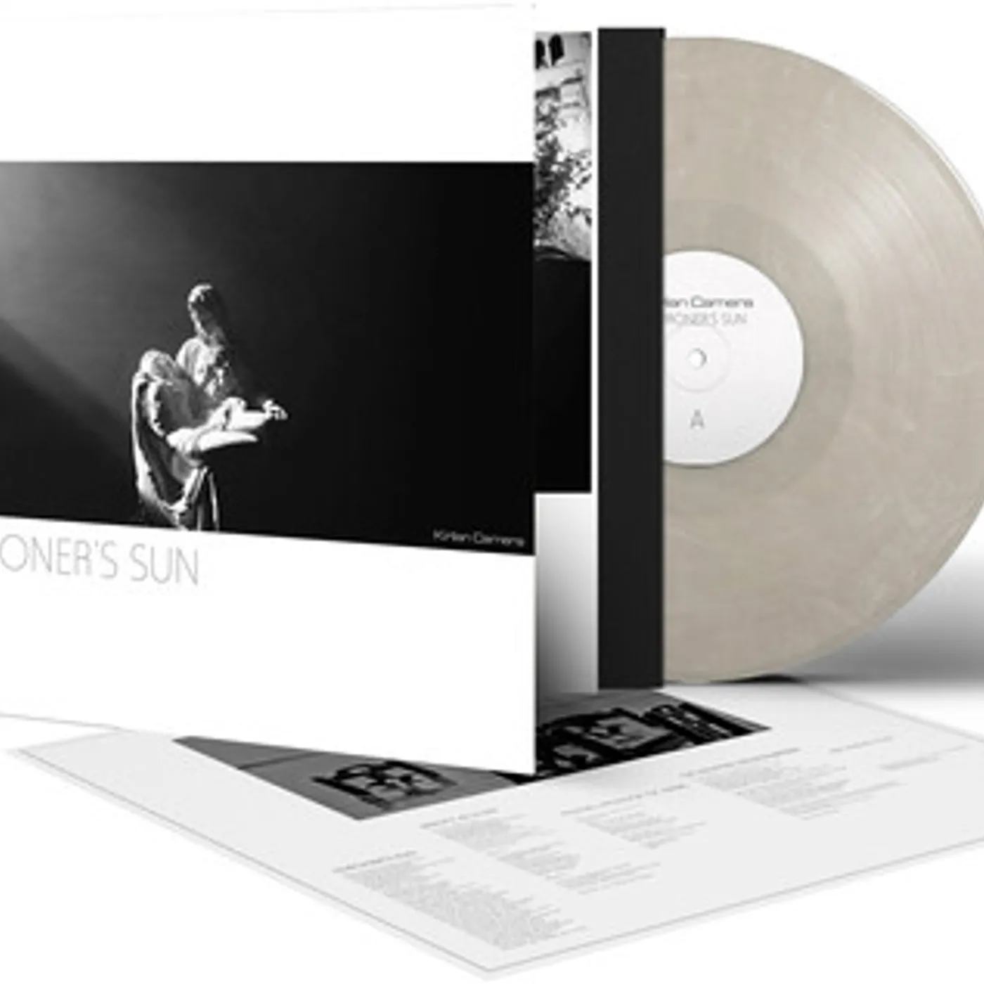 Kirlian Camera CORONER'S SUN Vinyl Record