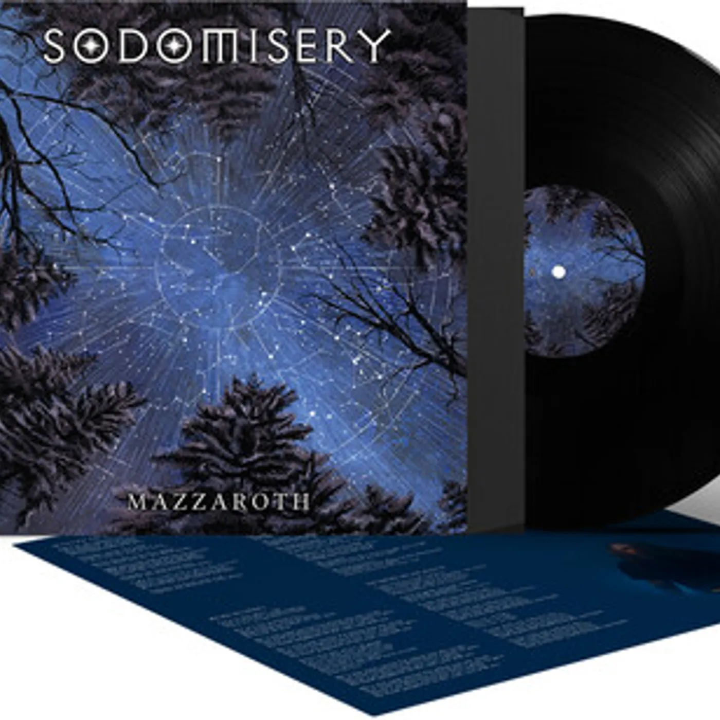 Sodomisery Mazzaroth Vinyl Record