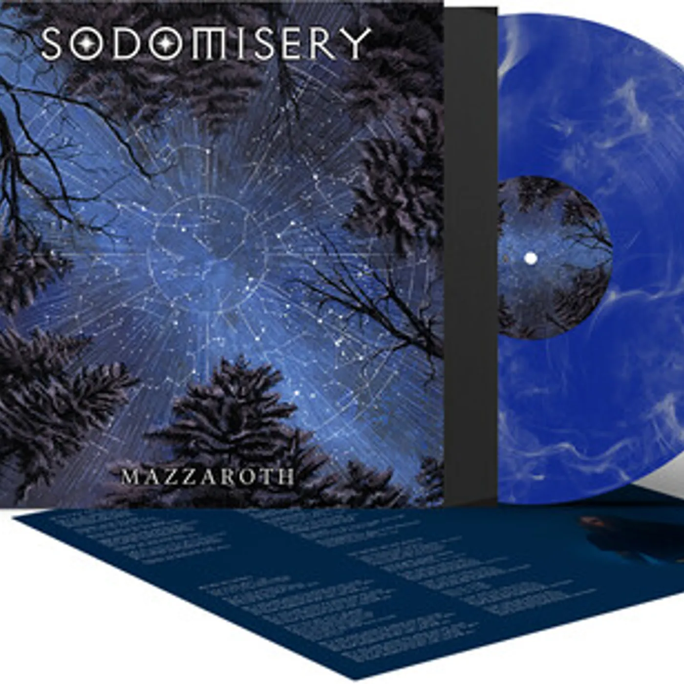 Sodomisery MAZZAROTH Vinyl Record