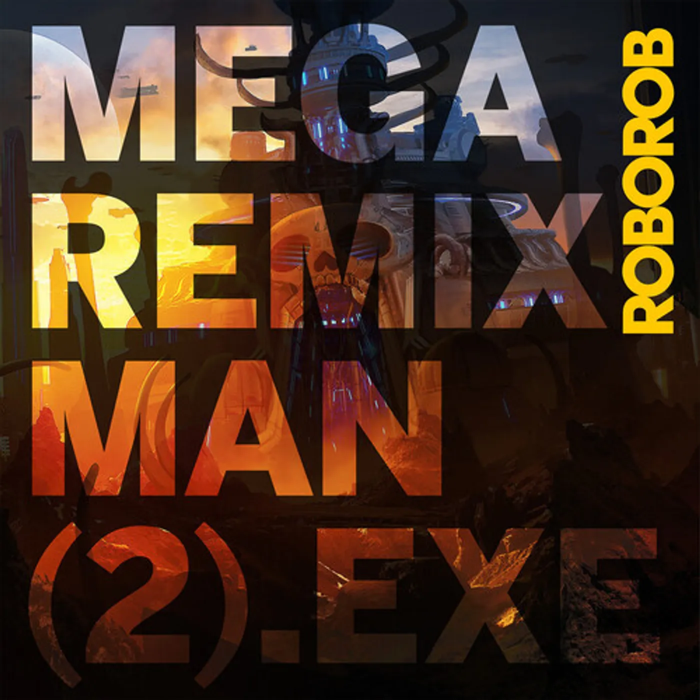 RoboRob MEGA REMIX MAN (2).EXE Vinyl Record