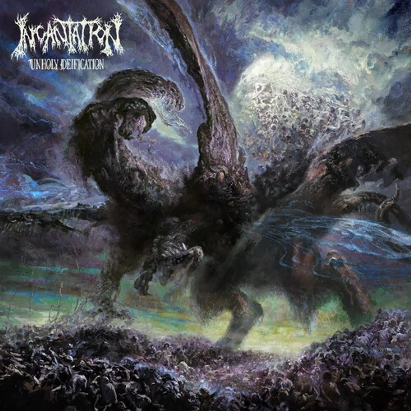 Incantation UNHOLY DEIFICATION Vinyl Record