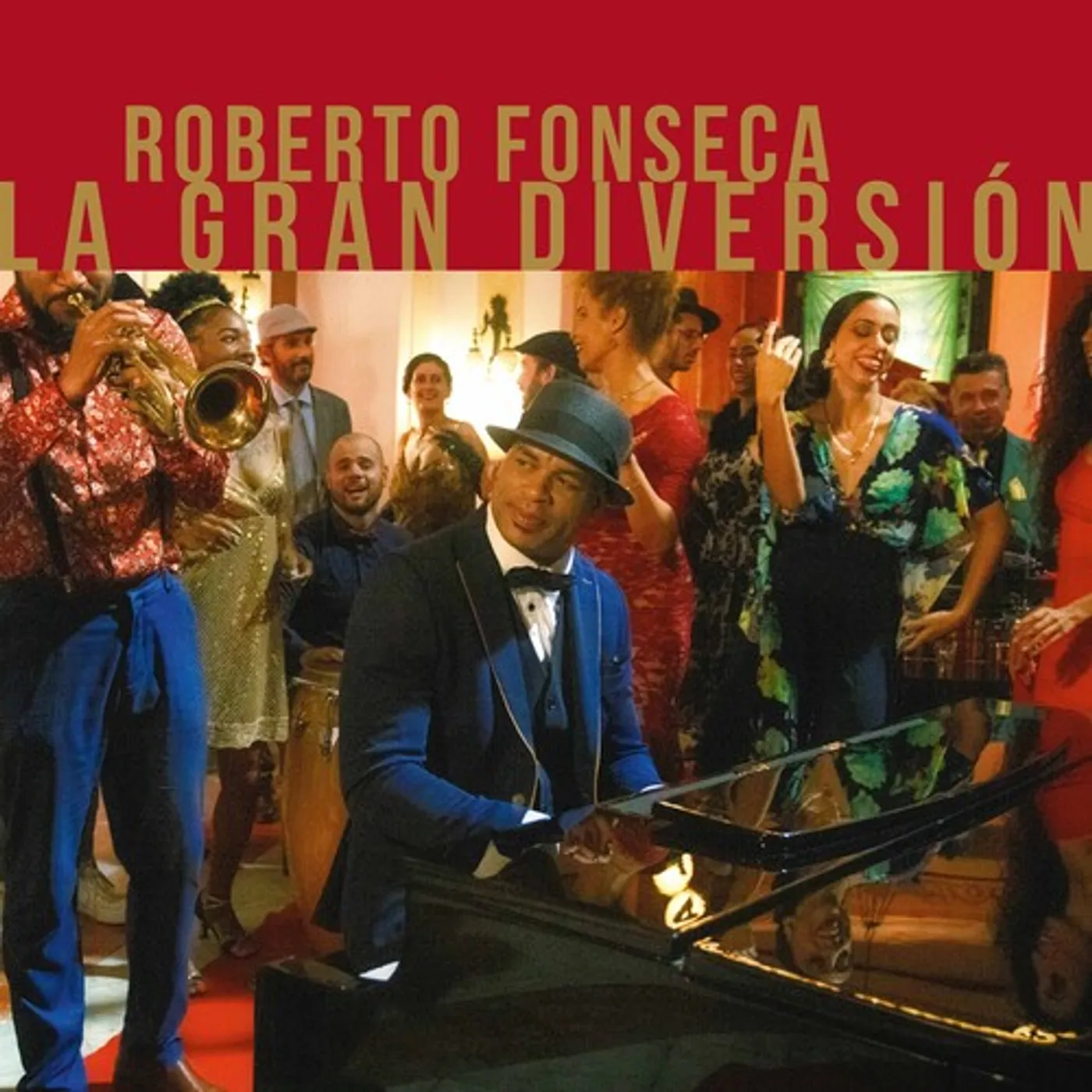 Roberto Fonseca LA GRAN DIVERSION CD