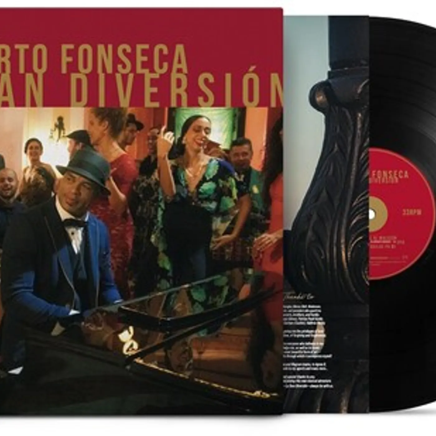 Roberto Fonseca LA GRAN DIVERSION Vinyl Record