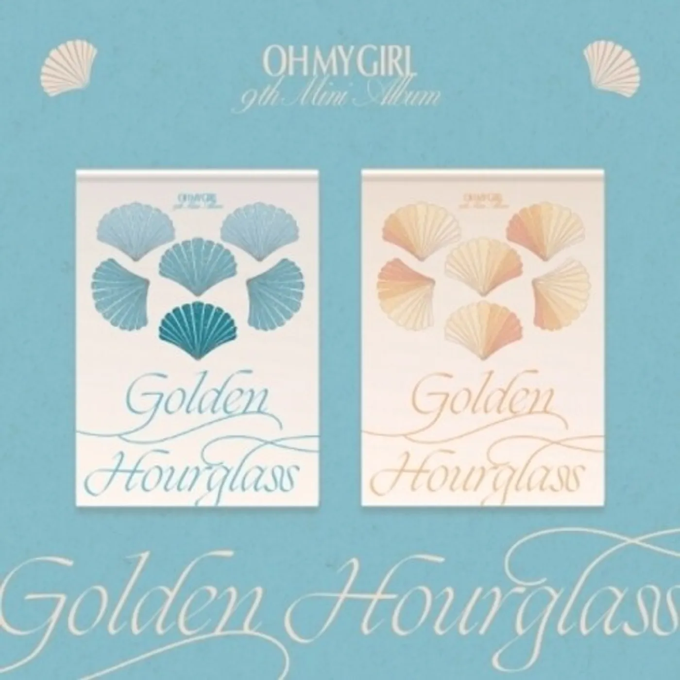 OH MY GIRL GOLDEN HOURGLASS - RANDOM COVER CD