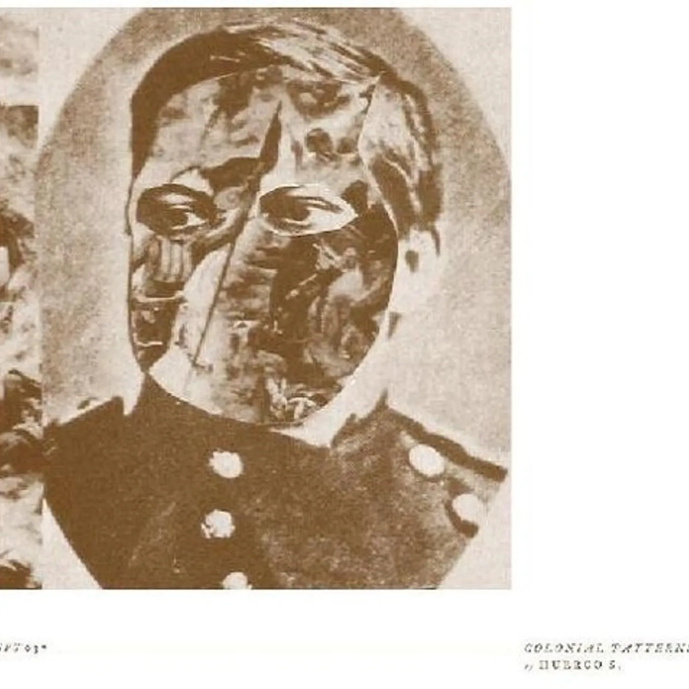 Huerco S. COLONIAL PATTERNS Vinyl Record