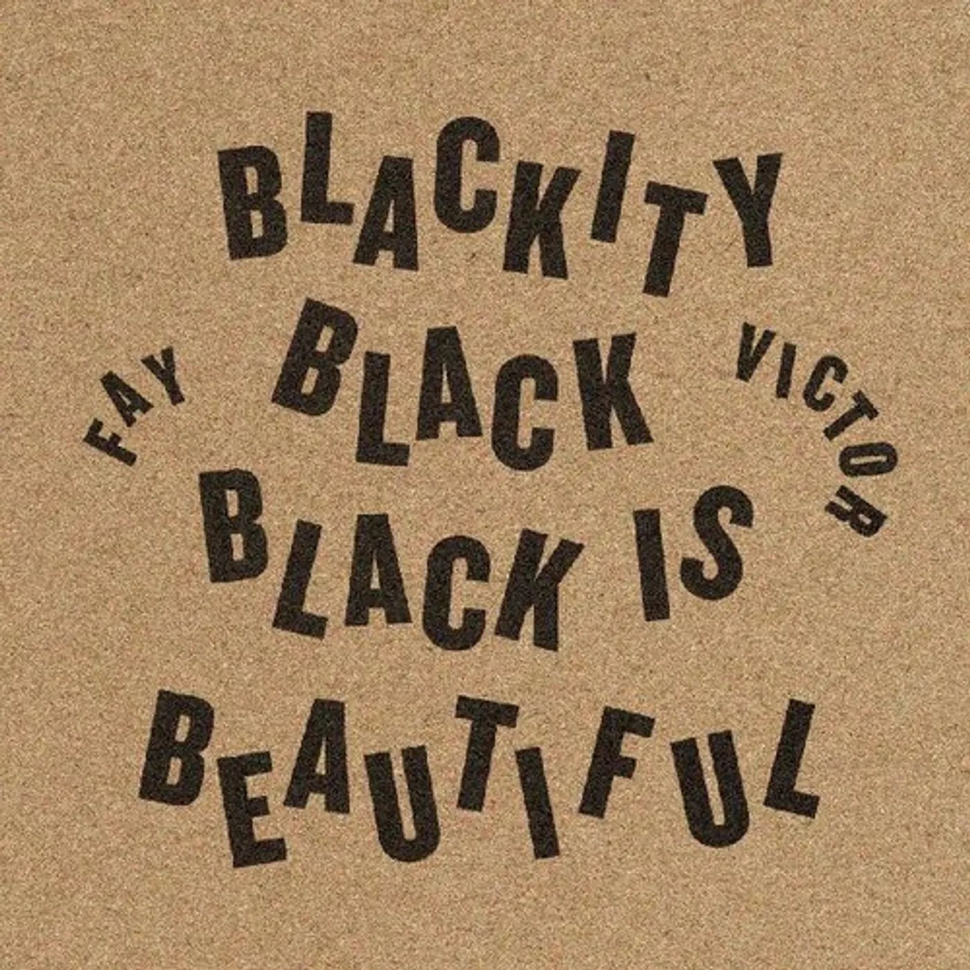 Fay Victor BLACKITY BLACK BLACK IS BEAUTIFUL CD