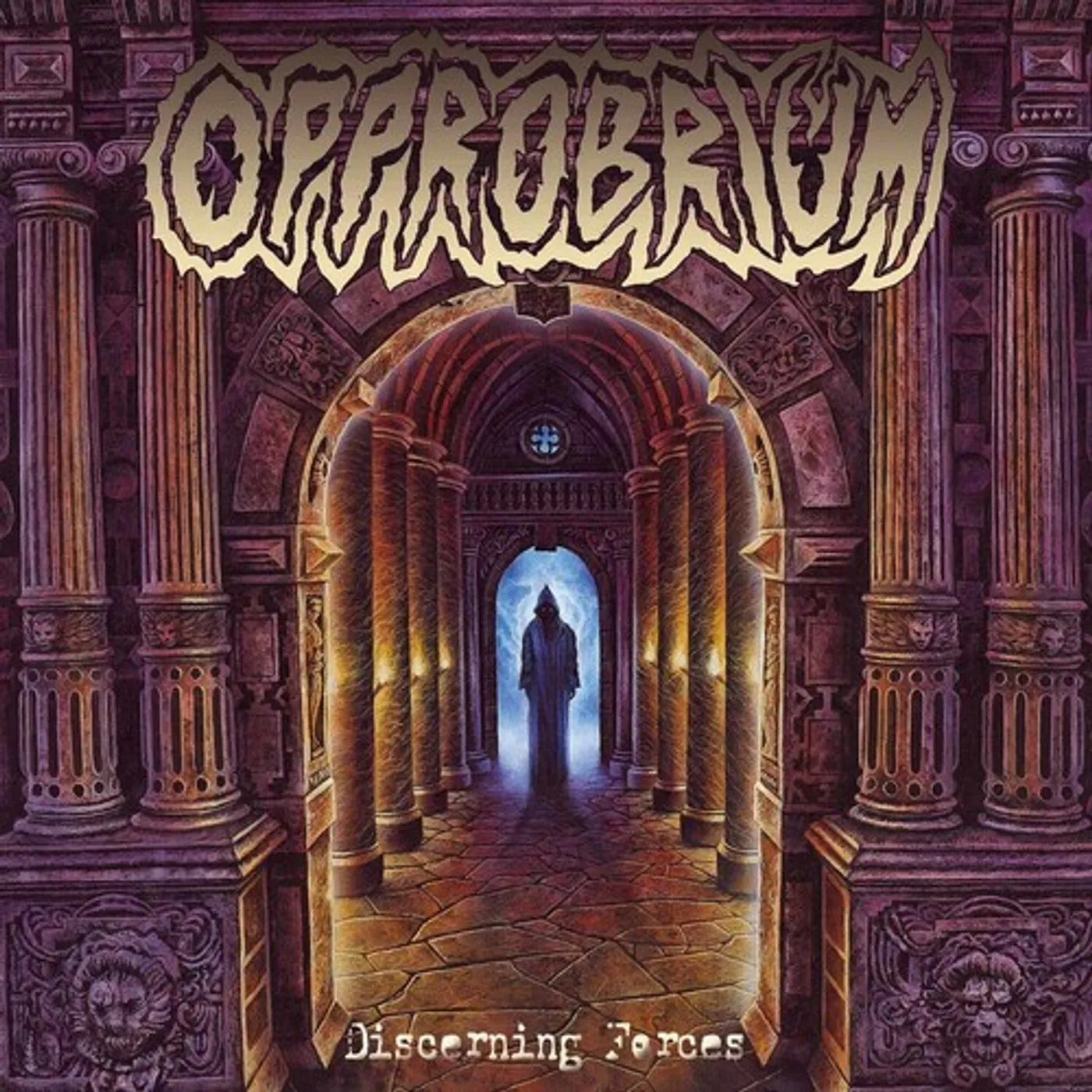 Opprobrium DISCERNING FORCES CD