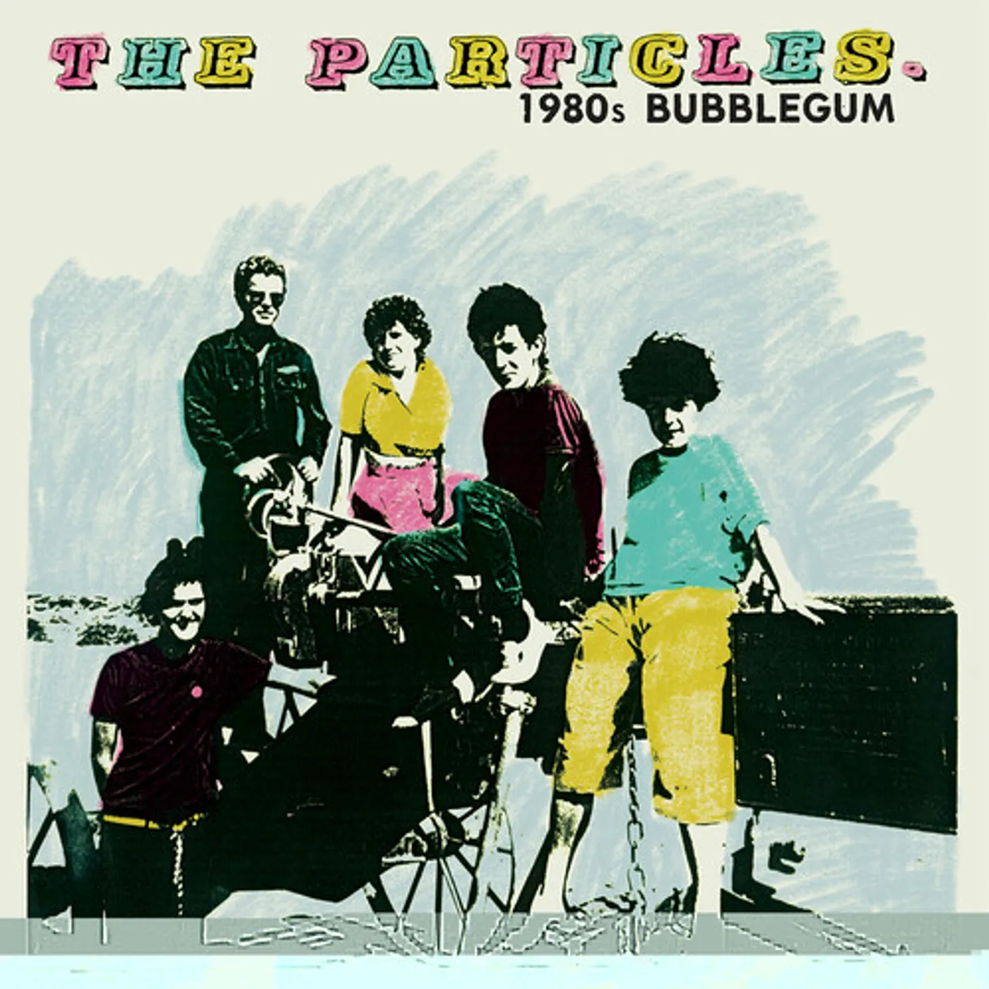 The Particles 1980S BUBBLEGUM Vinyl Record