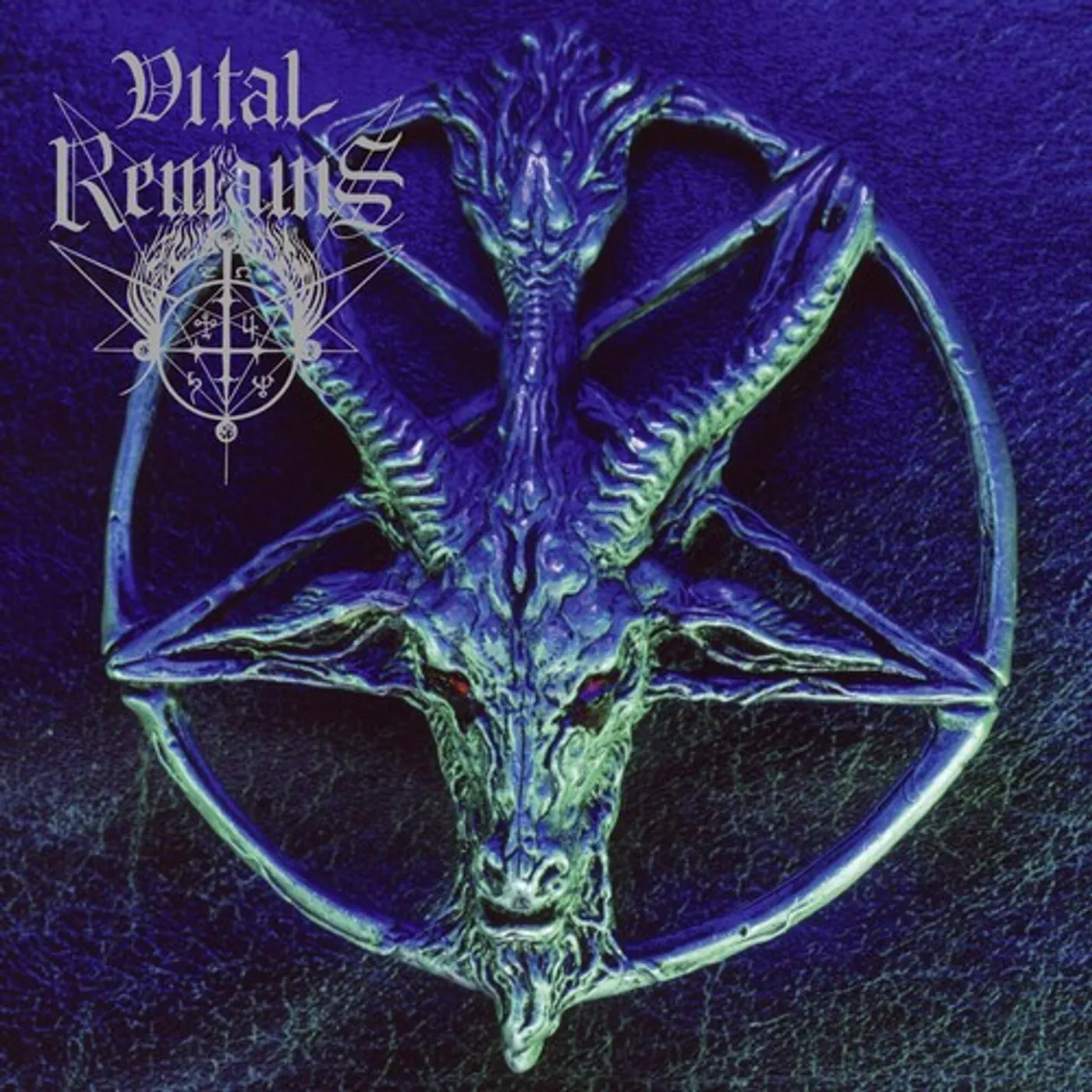 Vital Remains FOREVER UNDERGROUND CD