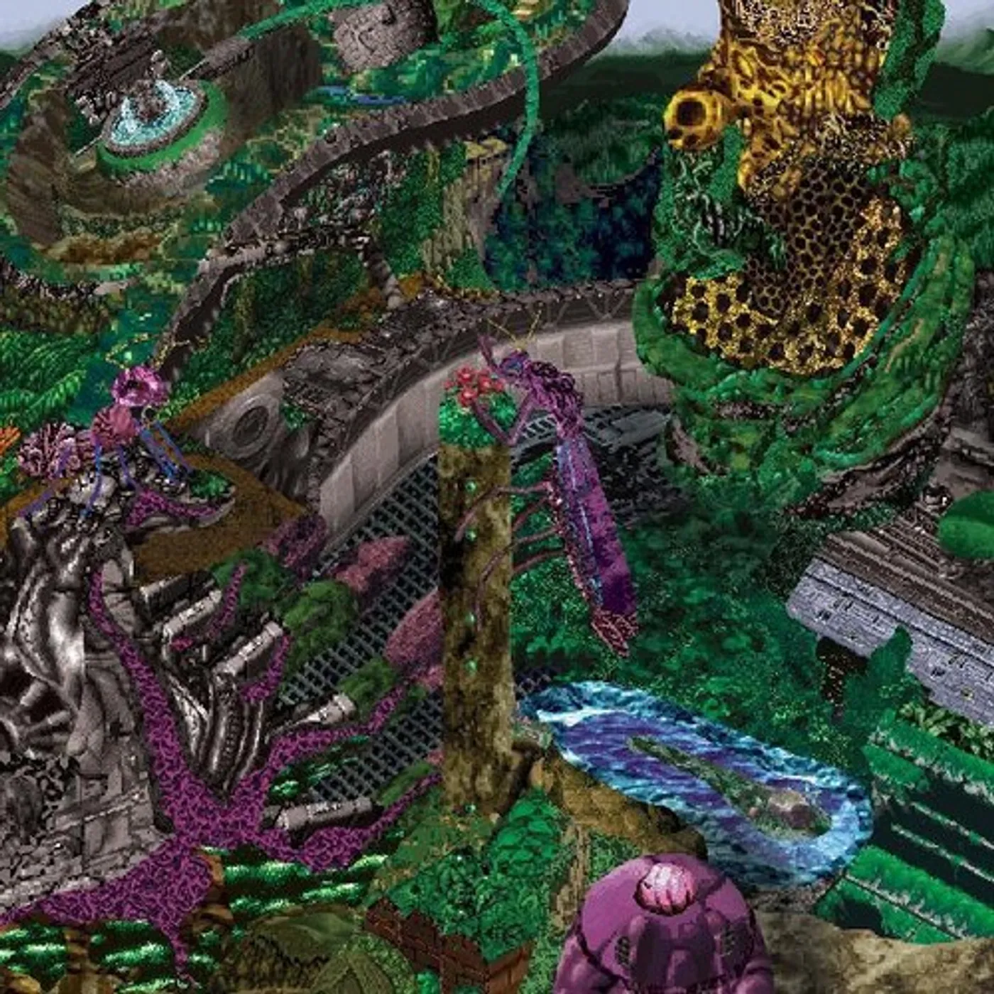 Euglossine BUG PLANET IS THE CURRENT TIMELINE CD