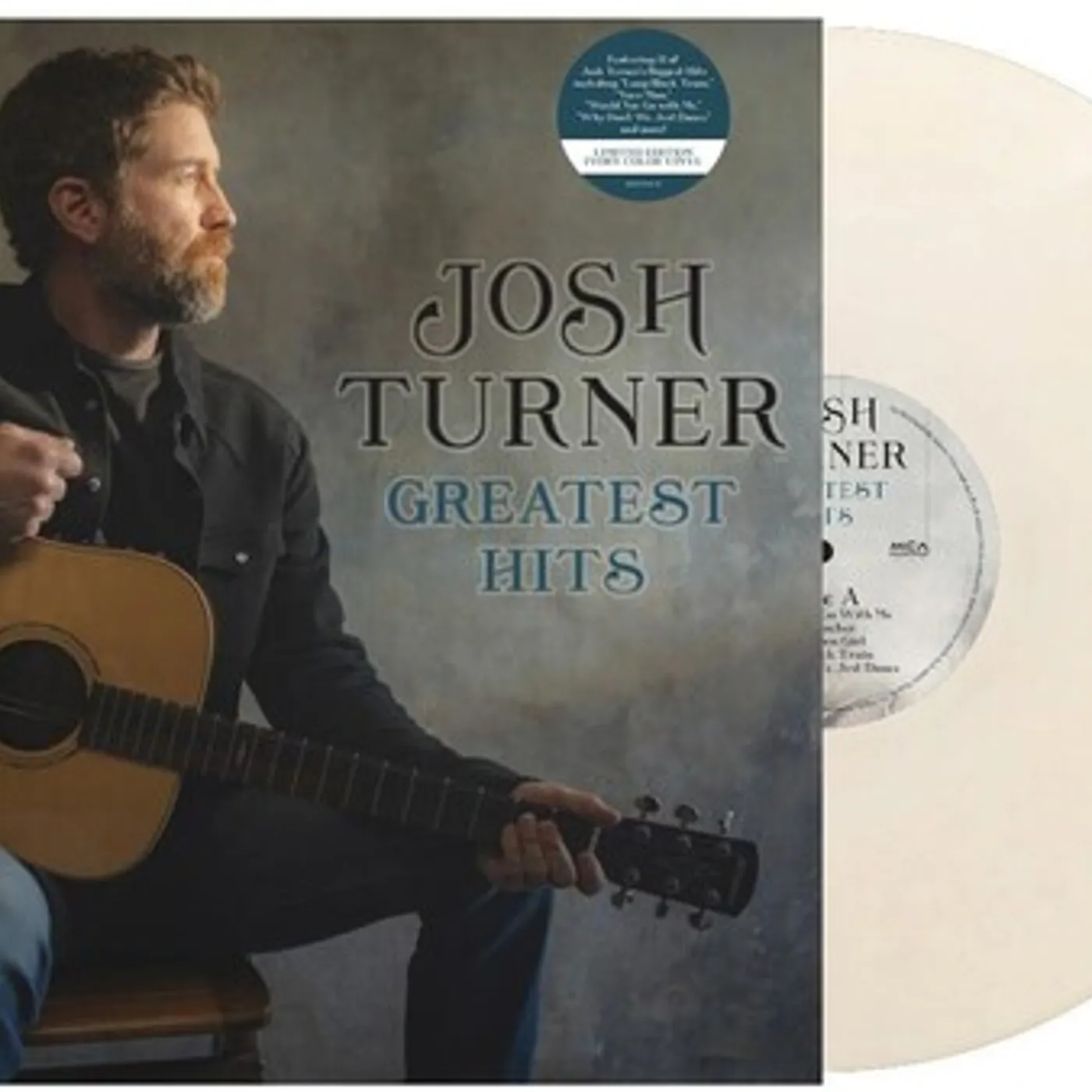 Josh Turner Greatest Hits (Ivory) Vinyl Record