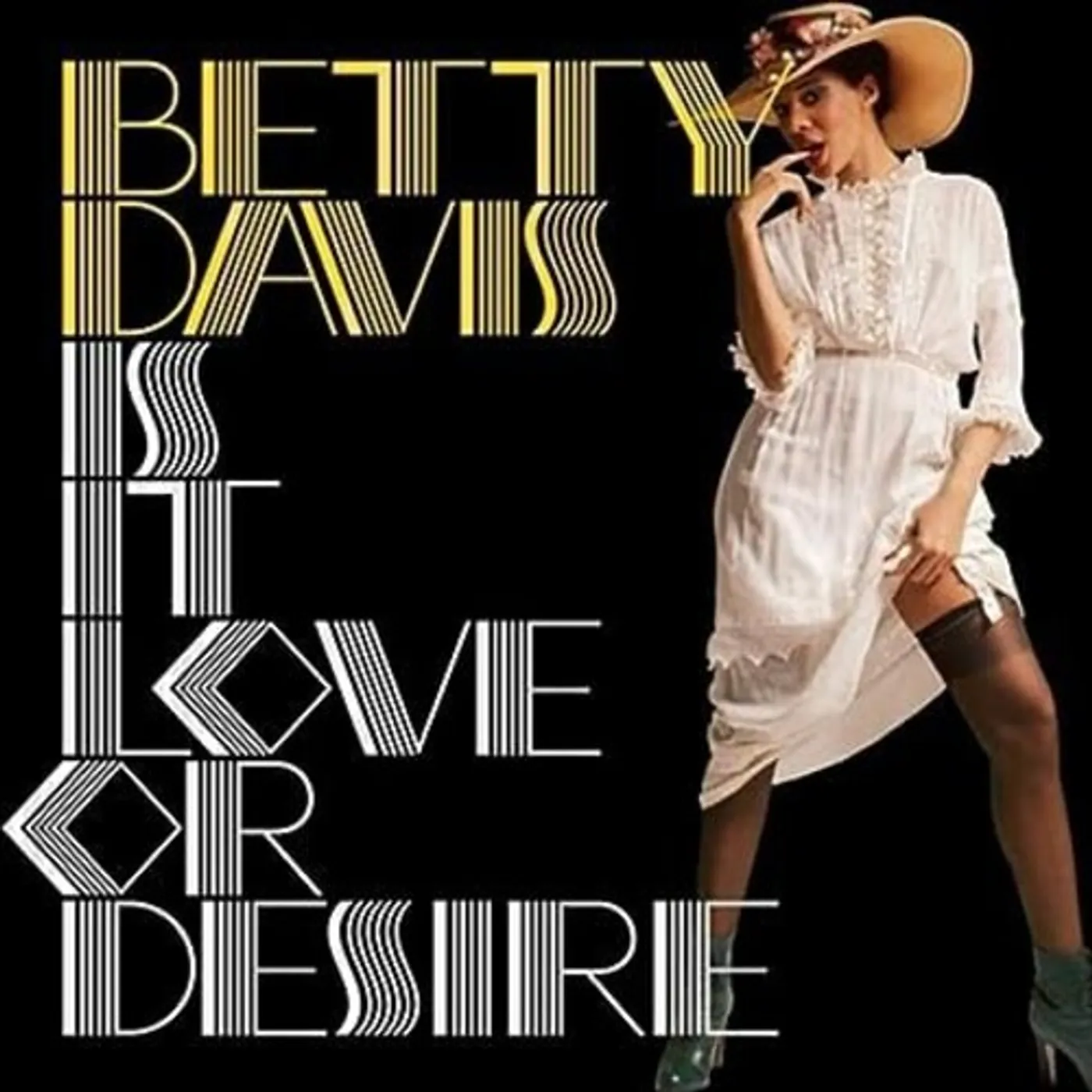 Betty Davis IS IT LOVE OR DESIRE Vinyl Record